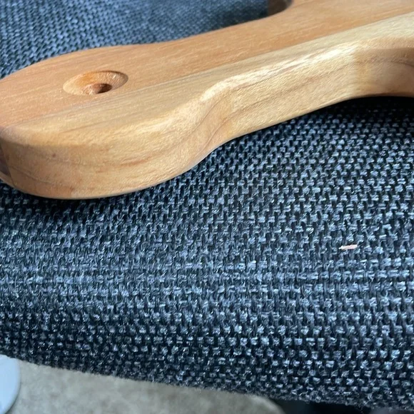 Brazilian Teak Paddle Board Cutting Board! NWT! - Picture 10 of 11